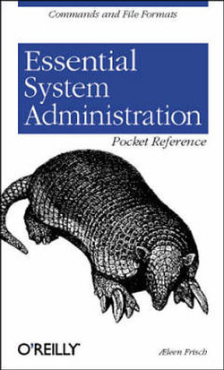 Essential System Administration Pocket Reference