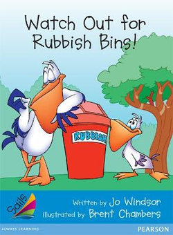 Watch Out for Rubbish Bins!