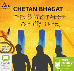 3 MISTAKES OF MY LIFE  Book Review, Book Picture, Book Rating