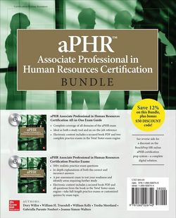 Aphr Associate Professional in Hr Cert Pract Exams Bndl