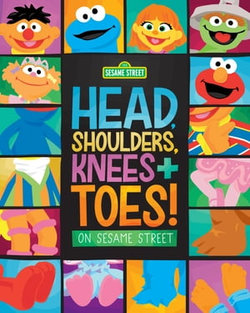 Head, Shoulders, Knees and Toes on Sesame Street