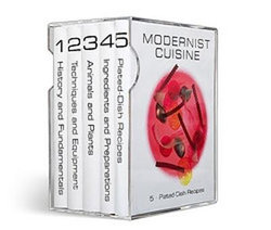 Modernist Cuisine: the Art and Science of Cooking with Stainless Steel Slipcase 7th Edition