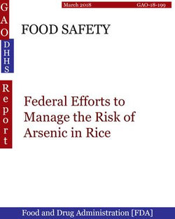 FOOD SAFETY