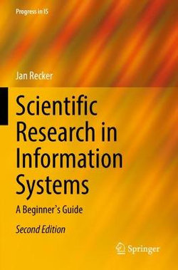 Scientific Research in Information Systems