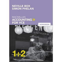 Macmillan Accounting VCE Units 1&2 Value Bundle (Student Book + Digital+ Workbook)