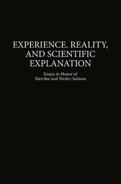 Experience, Reality, and Scientific Explanation