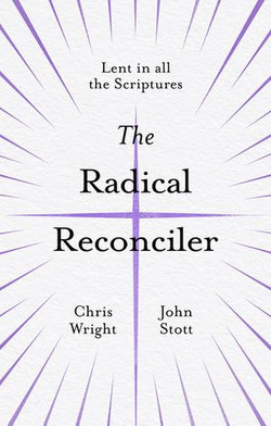 The Radical Reconciler