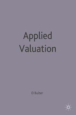 Applied Valuation