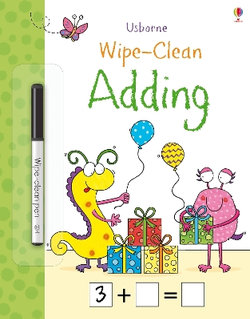 Wipe-Clean Adding