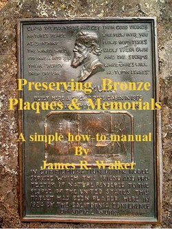 Preserving Bronze Plaques & Memorial