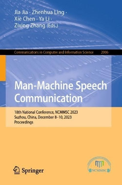 Man-Machine Speech Communication