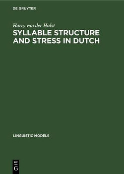 Syllable Structure and Stress in Dutch