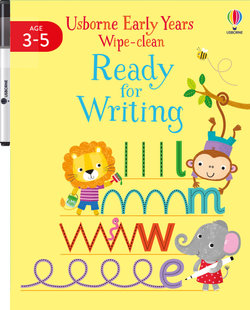 Early Years Wipe-Clean Ready for Writing