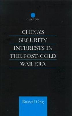 China's Security Interests in the Post-Cold War Era