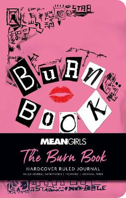 Mean Girls: the Burn Book Hardcover Ruled Journal