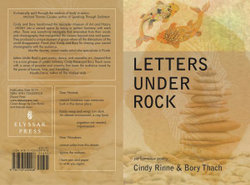 Letters under Rock