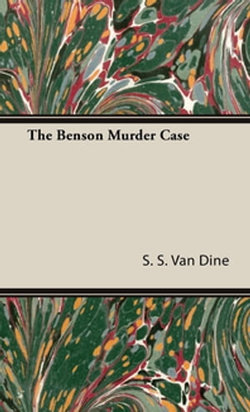 The Benson Murder Case