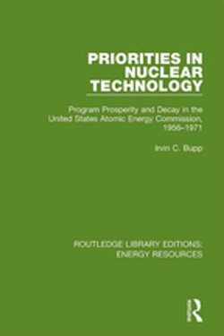 Priorities in Nuclear Technology