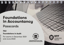 FIA Foundations in Audit (International) FAU INT