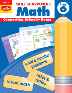 Skill Sharpeners: Math, Grade 6