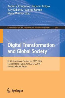 Digital Transformation and Global Society