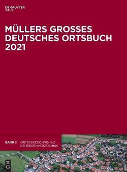 Müllers Großes Deutsches Ortsbuch 2021