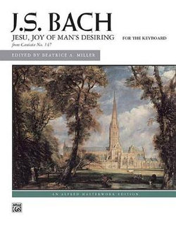 Jesu, Joy of Man's Desiring