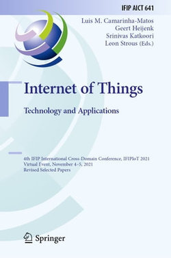 Internet of Things. Technology and Applications