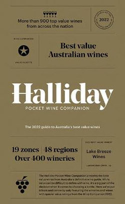 Halliday Pocket Wine Companion 2022