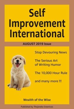 Self Improvement International: August 2019