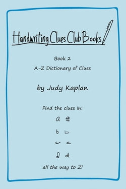 Handwriting Clues Club - Book 2