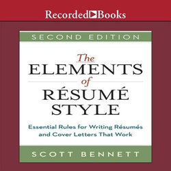 The Elements of Resume Style