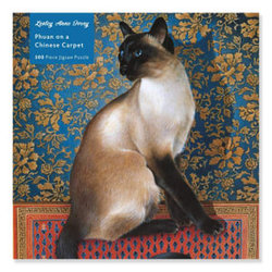 Jigsaw: Lesley Anne Ivory, Phuan on a Chinese Carpet