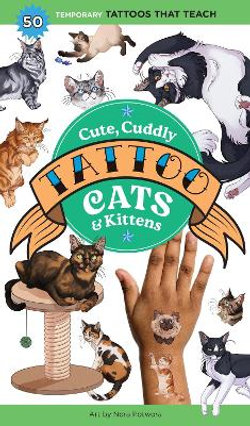 Cute, Cuddly Tattoo Cats and Kittens