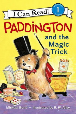 Paddington and the Magic Trick