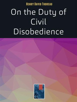 On the Duty of Civil Disobedience