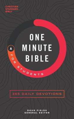 CSB One-Minute Bible for Students