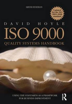 ISO 9000 Quality Systems Handbook - updated for the ISO 9001:2008 standard