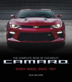 The Complete Book of Chevrolet Camaro, 2nd Edition