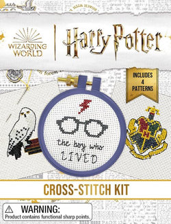 Harry Potter Cross-Stitch Kit