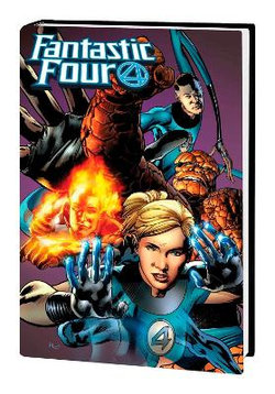 FANTASTIC FOUR by MILLAR and HITCH OMNIBUS