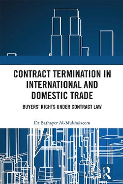 Contract Termination in International and Domestic Trade