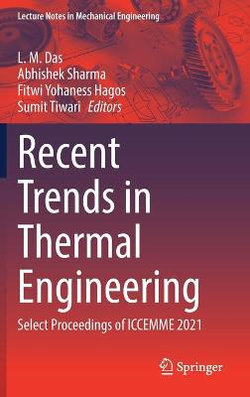 Recent Trends in Thermal Engineering