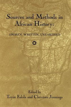 Sources and Methods in African History