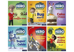 Hero Academy: Oxford Level 7, Turquoise Book Band: Mixed pack