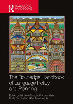 The Routledge Handbook of Language Policy and Planning