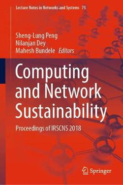 Computing and Network Sustainability