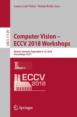 Computer Vision – ECCV 2018 Workshops