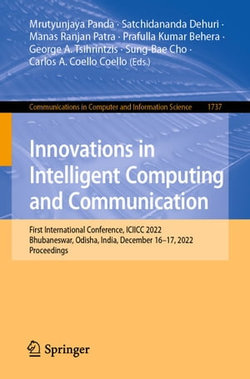 Innovations in Intelligent Computing and Communication