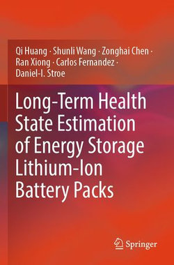 Long-Term Health State Estimation of Energy Storage Lithium-Ion Battery Packs